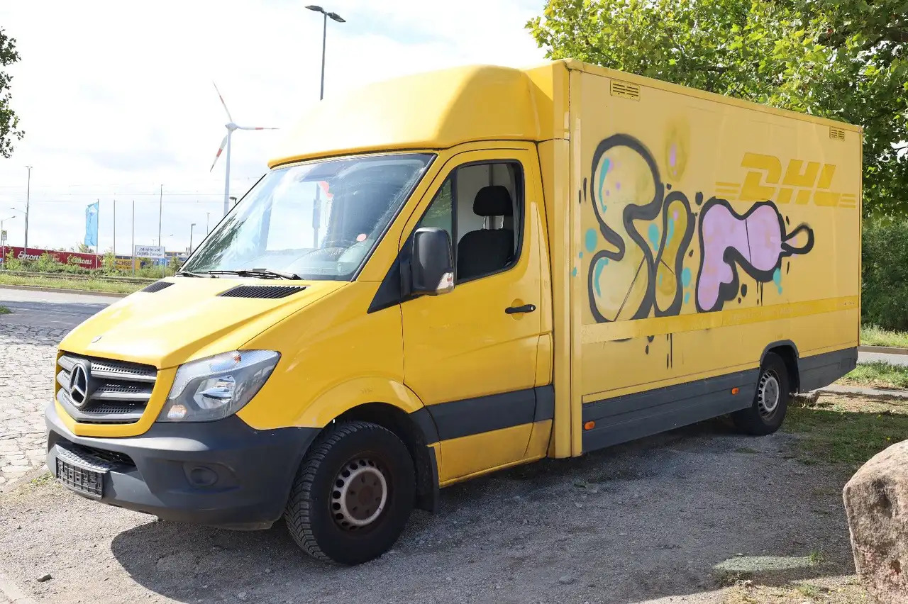 Mercedes-Benz Sprinter N1/ Koffer/Regalsystem/70kW/EU5/1. Hand - Επαγγελματικό αυτοκίνητο κόφα: φωτογραφία 2 Mercedes-Benz Sprinter N1/ Koffer/Regalsystem/70kW/EU5/1. Hand - Επαγγελματικό αυτοκίνητο κόφα: φωτογραφία 2