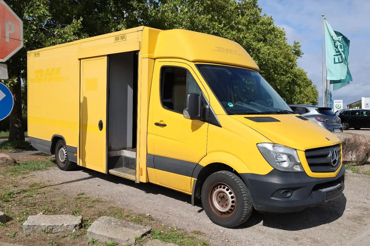 Mercedes-Benz Sprinter N1/ Koffer/Regalsystem/70kW/EU5/1. Hand - Επαγγελματικό αυτοκίνητο κόφα: φωτογραφία 5 Mercedes-Benz Sprinter N1/ Koffer/Regalsystem/70kW/EU5/1. Hand - Επαγγελματικό αυτοκίνητο κόφα: φωτογραφία 5