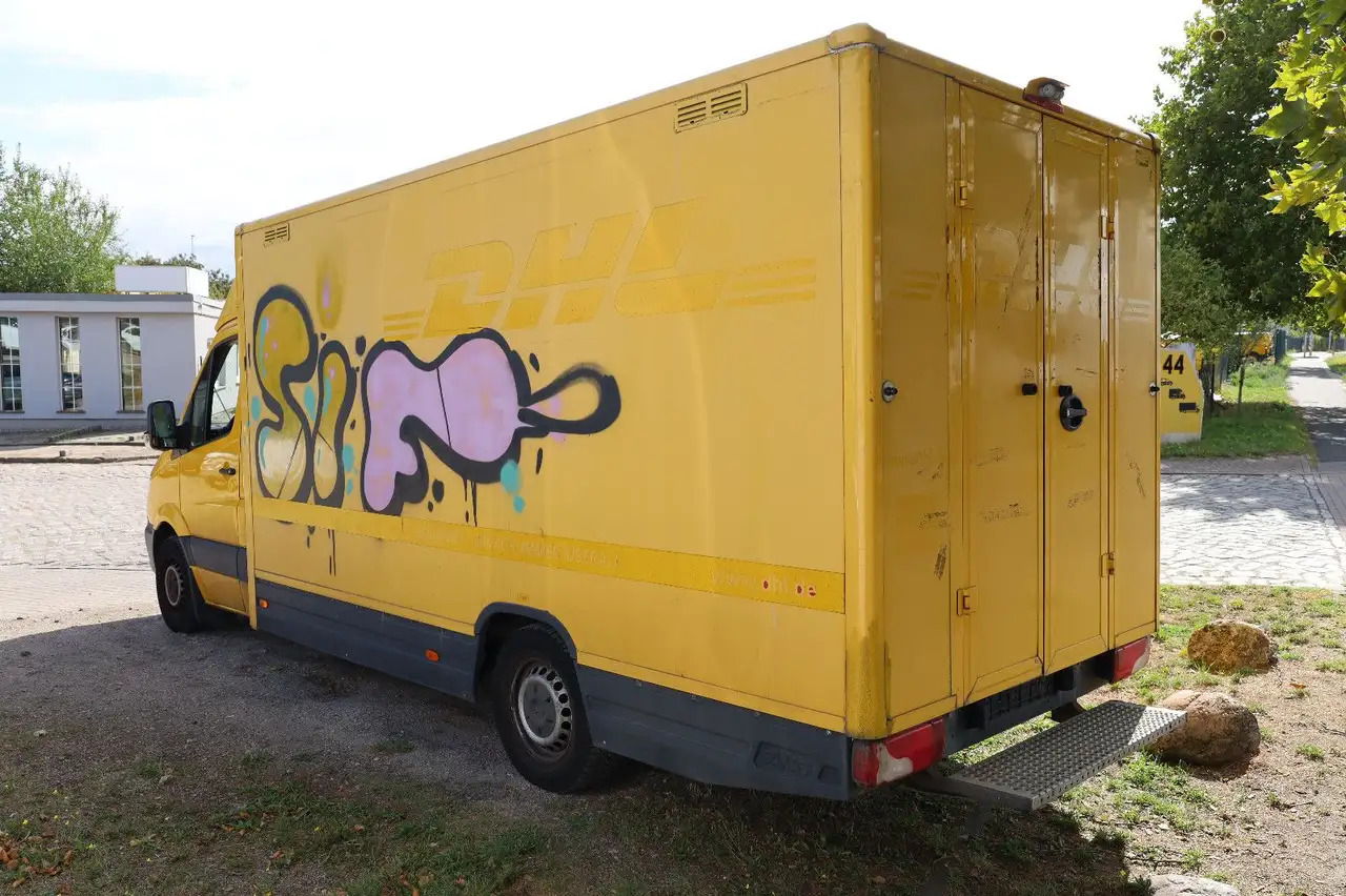 Mercedes-Benz Sprinter N1/ Koffer/Regalsystem/70kW/EU5/1. Hand - Επαγγελματικό αυτοκίνητο κόφα: φωτογραφία 3 Mercedes-Benz Sprinter N1/ Koffer/Regalsystem/70kW/EU5/1. Hand - Επαγγελματικό αυτοκίνητο κόφα: φωτογραφία 3
