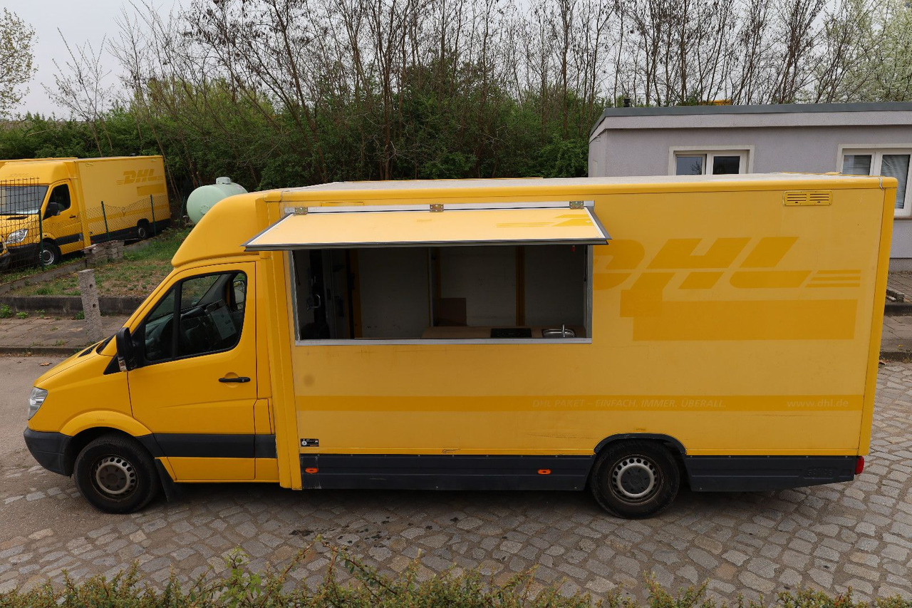 Mercedes-Benz Wohnmobil mit Aufstellklappe links und rechts - Αυτοκινούμενο βαν: φωτογραφία 1 Mercedes-Benz Wohnmobil mit Aufstellklappe links und rechts - Αυτοκινούμενο βαν: φωτογραφία 1