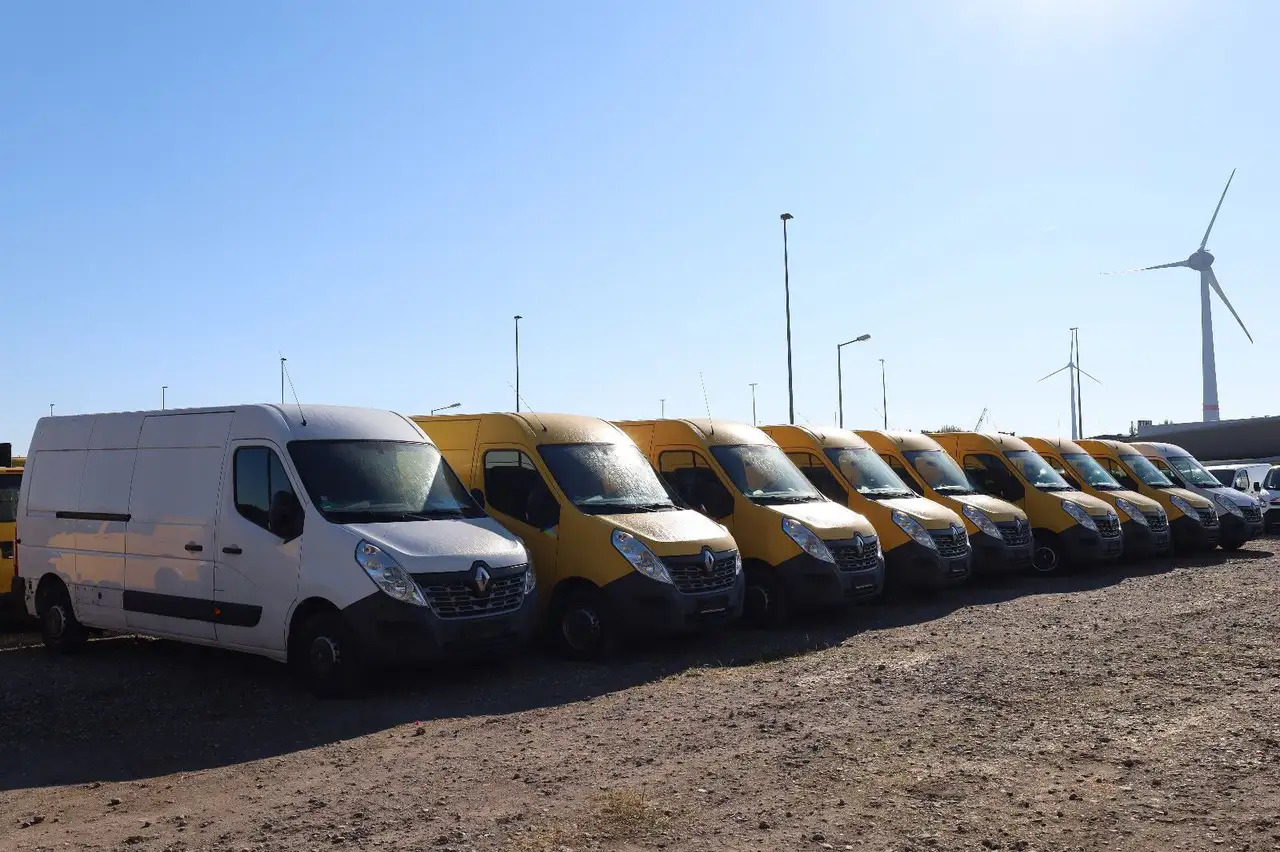 Renault Master/Scheckheft/1. Hand/ EURO 6/ Klima/ 96kW - Βαν: φωτογραφία 1 Renault Master/Scheckheft/1. Hand/ EURO 6/ Klima/ 96kW - Βαν: φωτογραφία 1