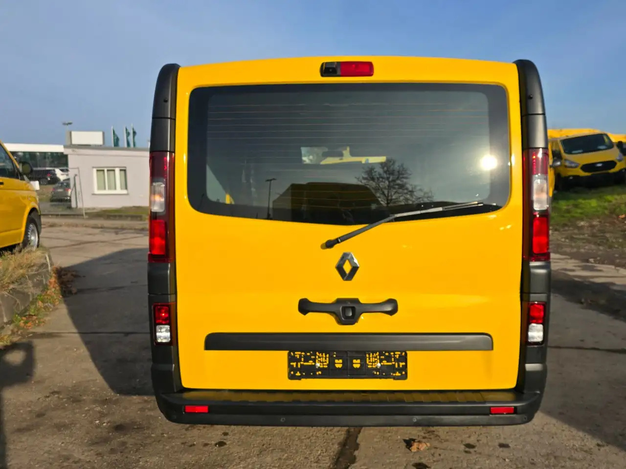 Renault Trafic Kasten/ L / 88kW - Βαν: φωτογραφία 5 Renault Trafic Kasten/ L / 88kW - Βαν: φωτογραφία 5