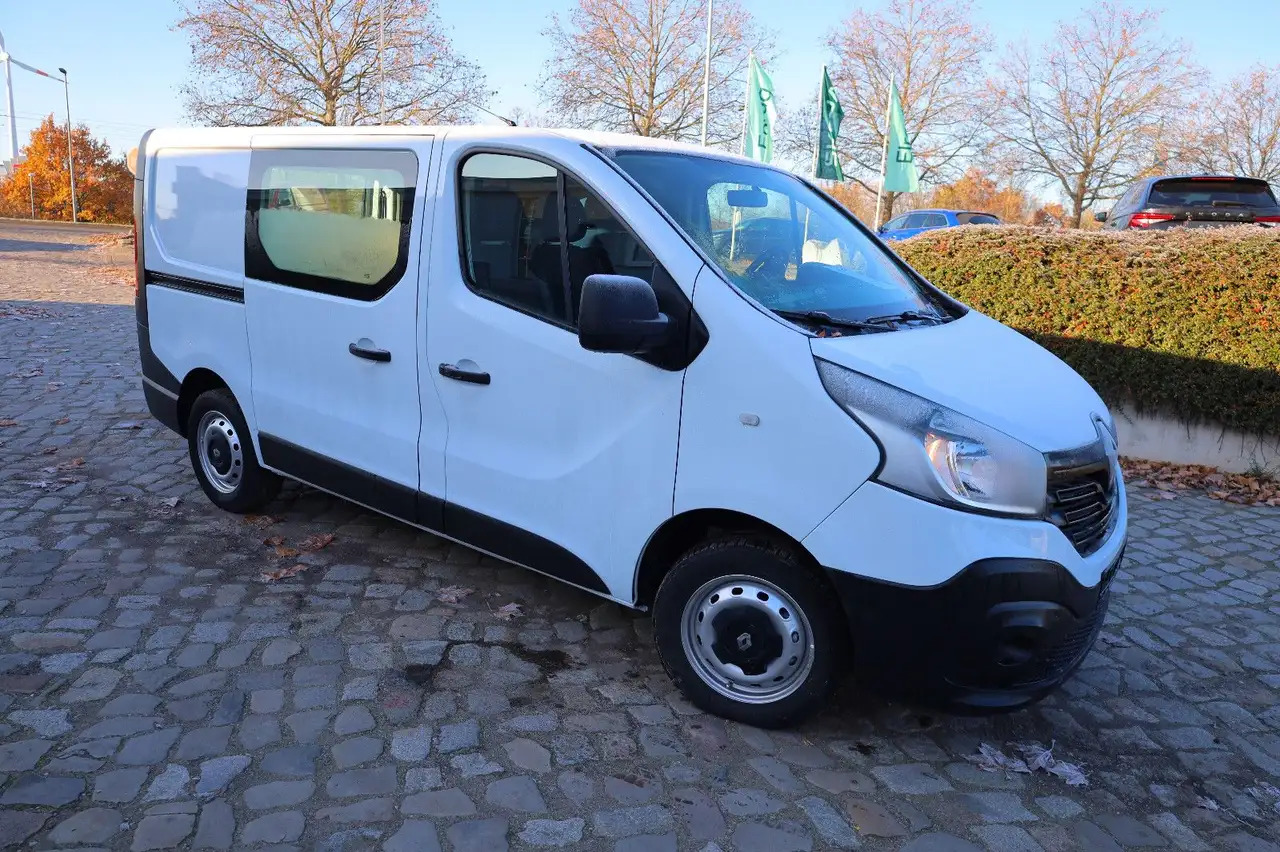 Renault Trafic Komfort/1. Hand/89kW - Βαν: φωτογραφία 2 Renault Trafic Komfort/1. Hand/89kW - Βαν: φωτογραφία 2