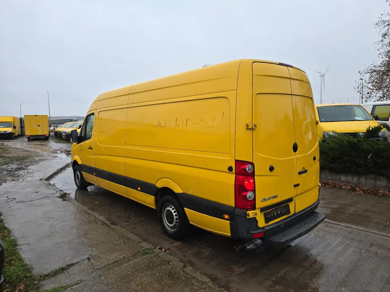 Volkswagen Crafter Kasten 35 lang L3H2 - Βαν: φωτογραφία 2 Volkswagen Crafter Kasten 35 lang L3H2 - Βαν: φωτογραφία 2