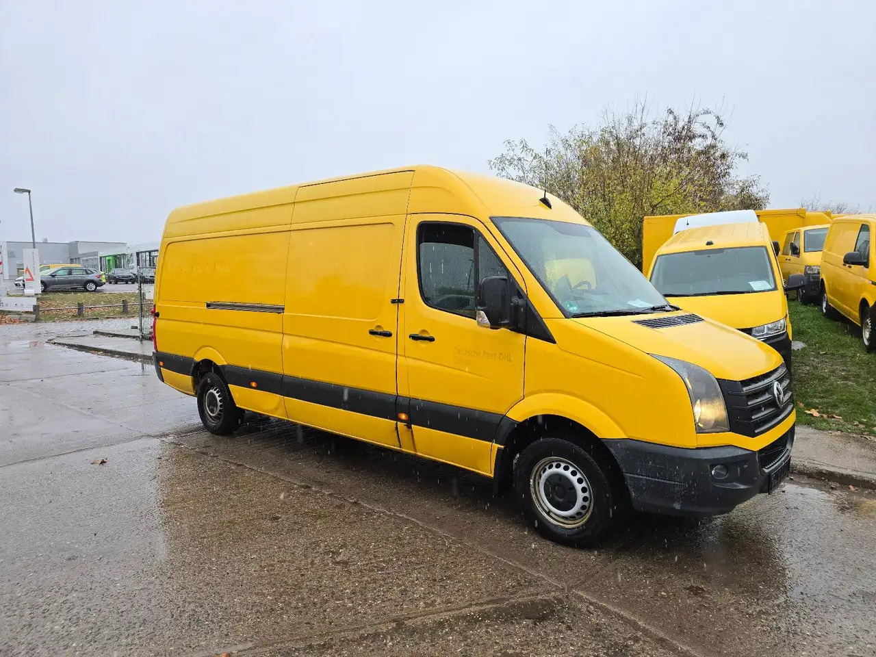 Volkswagen Crafter Kasten 35 lang L3H2 - Βαν: φωτογραφία 4 Volkswagen Crafter Kasten 35 lang L3H2 - Βαν: φωτογραφία 4