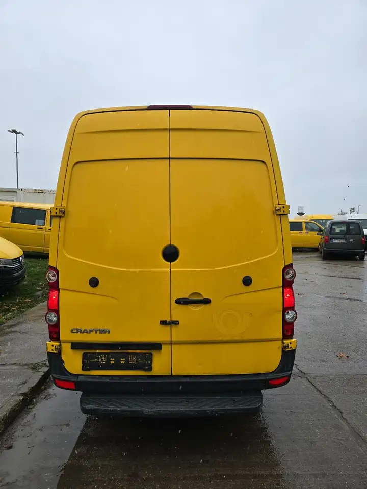 Volkswagen Crafter Kasten 35 lang L3H2 - Βαν: φωτογραφία 5 Volkswagen Crafter Kasten 35 lang L3H2 - Βαν: φωτογραφία 5