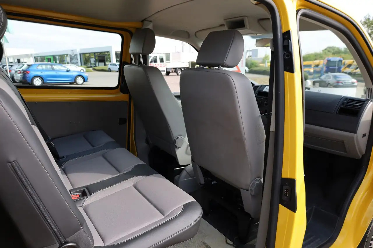 Volkswagen T5 Transporter/ 2.0 TDI/EU5/1.Hand/5-Sitze - Διπλοκάμπινο ελαφρύ επαγγελματικό: φωτογραφία 3 Volkswagen T5 Transporter/ 2.0 TDI/EU5/1.Hand/5-Sitze - Διπλοκάμπινο ελαφρύ επαγγελματικό: φωτογραφία 3