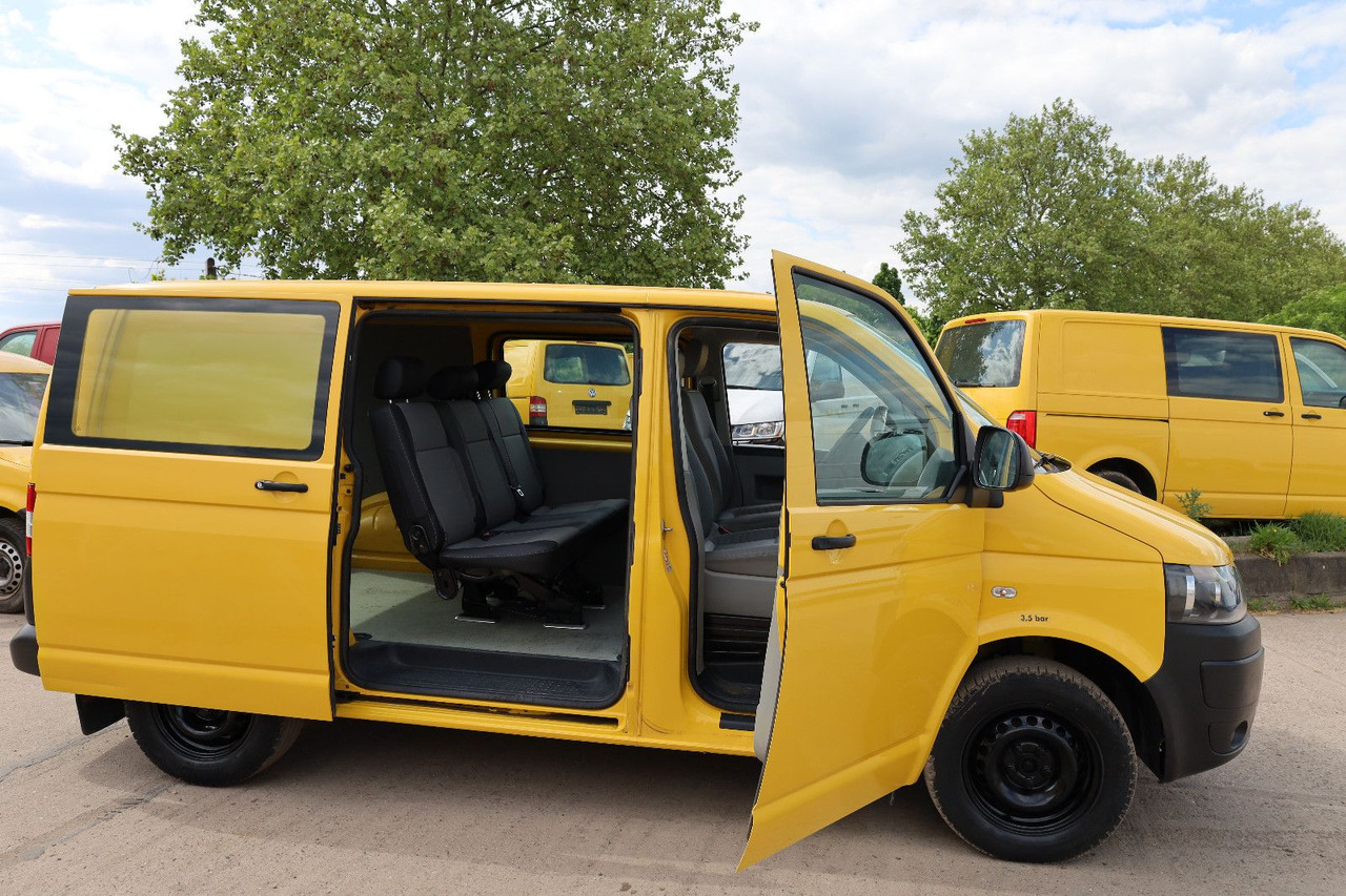 Volkswagen T5 Transporter Kasten-Kombi 2.0 TDI/EU5/5-Sitze - Επιβατικό βαν: φωτογραφία 1 Volkswagen T5 Transporter Kasten-Kombi 2.0 TDI/EU5/5-Sitze - Επιβατικό βαν: φωτογραφία 1