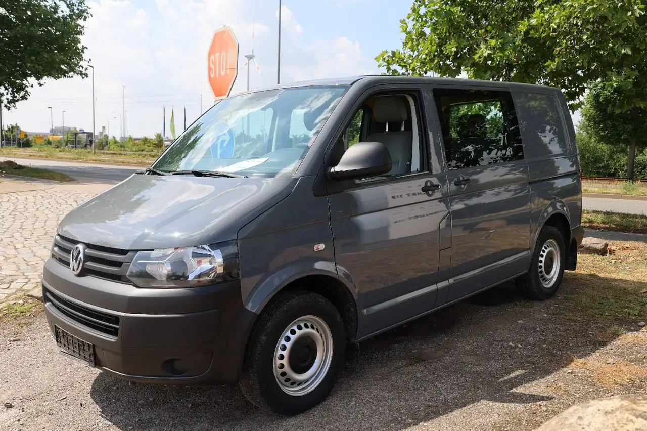 Volkswagen T5 Transporter Kasten-Kombi 2.0 TDI/EU5/5-Sitze - Αυτοκίνητο: φωτογραφία 1 Volkswagen T5 Transporter Kasten-Kombi 2.0 TDI/EU5/5-Sitze - Αυτοκίνητο: φωτογραφία 1