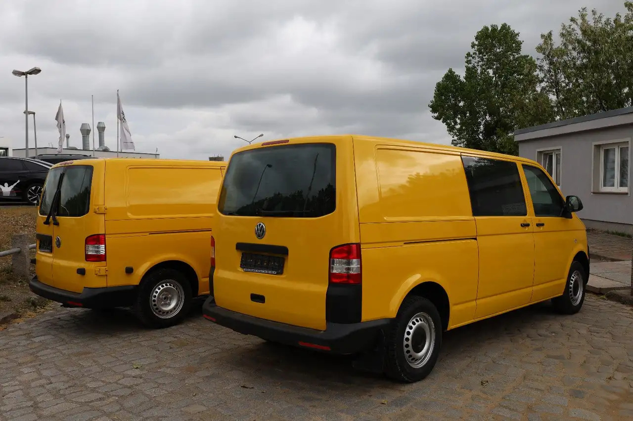Volkswagen T5 lang Transporter Kasten-Kombi 2.0 TDI/EU5 - Βαν: φωτογραφία 2 Volkswagen T5 lang Transporter Kasten-Kombi 2.0 TDI/EU5 - Βαν: φωτογραφία 2
