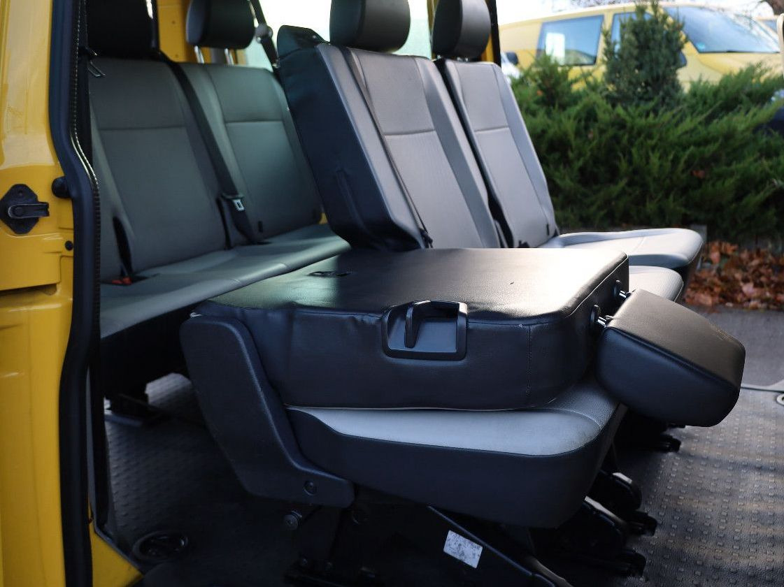 Επιβατικό βαν Volkswagen T6 Transporter/ 2.0 TDI/EU6/1.Hand: φωτογραφία 10