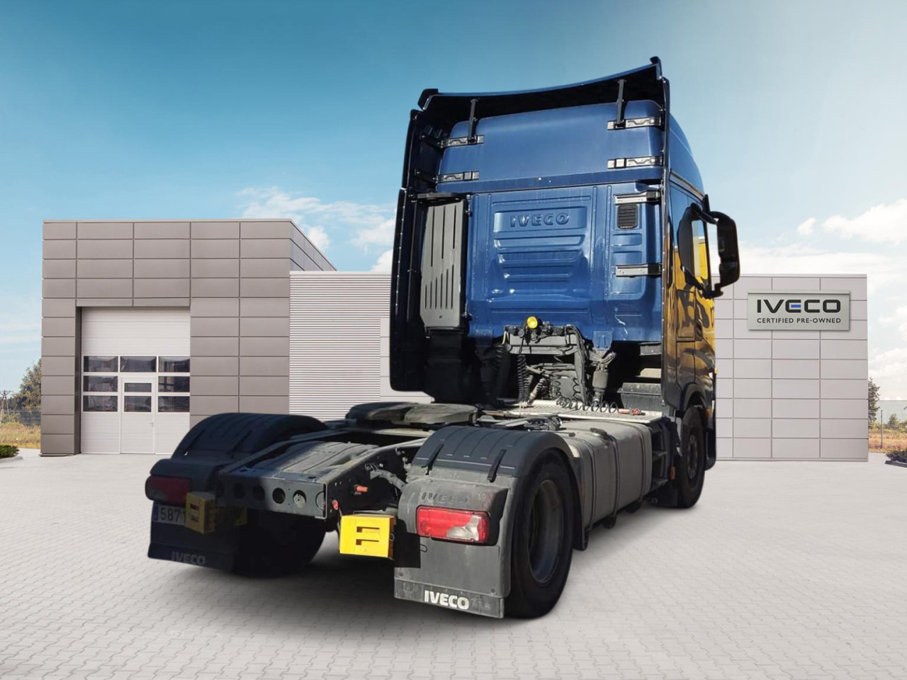 IVECO S-Way AS440S46T/P Euro6 Intarder - Τράκτορας: φωτογραφία 3 IVECO S-Way AS440S46T/P Euro6 Intarder - Τράκτορας: φωτογραφία 3