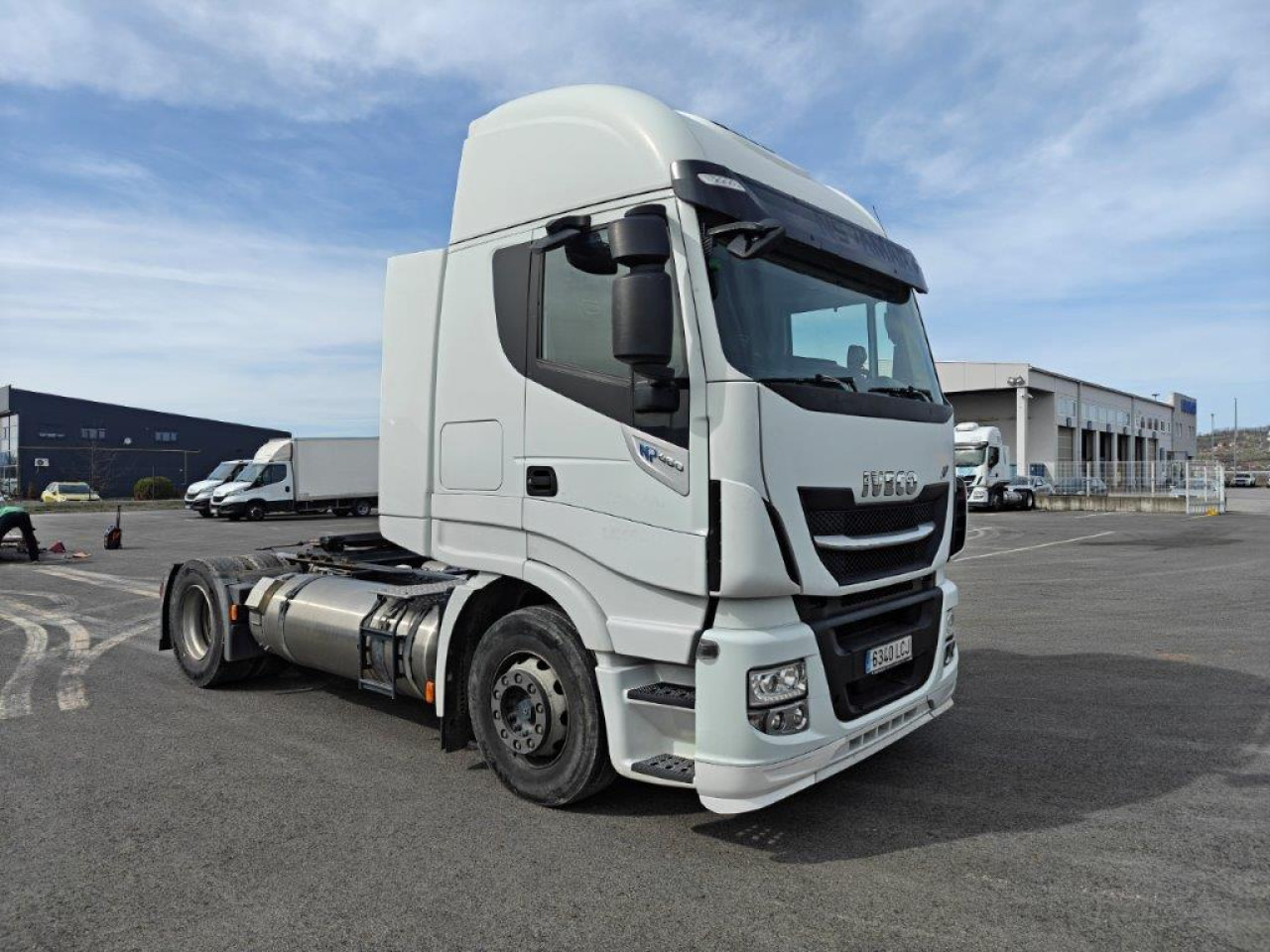 IVECO Stralis AS440S46T/PLNG Intarder Klima Luftfeder ZV - Τράκτορας: φωτογραφία 1 IVECO Stralis AS440S46T/PLNG Intarder Klima Luftfeder ZV - Τράκτορας: φωτογραφία 1