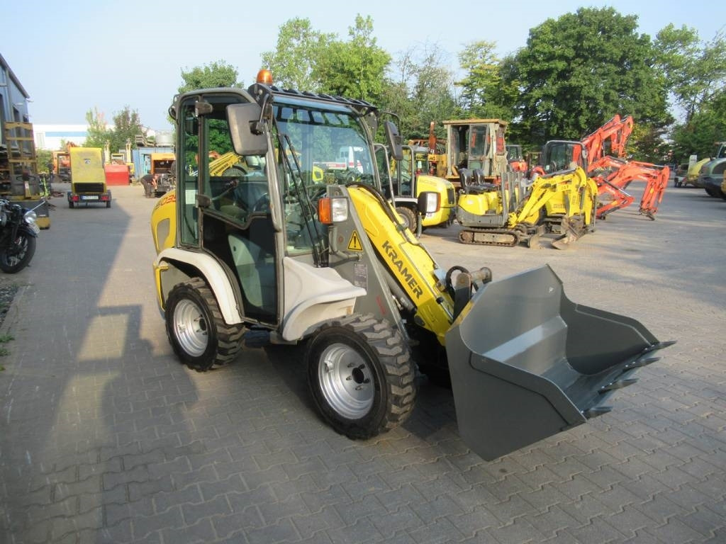 Kramer 5035 neuer Schaufel neue Reifen 33PS Motor - Ελαστιχοφόρος φορτωτής: φωτογραφία 2 Kramer 5035 neuer Schaufel neue Reifen 33PS Motor - Ελαστιχοφόρος φορτωτής: φωτογραφία 2