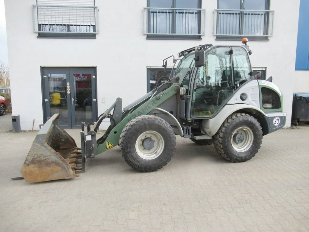 Kramer 5085 - Ελαστιχοφόρος φορτωτής: φωτογραφία 1 Kramer 5085 - Ελαστιχοφόρος φορτωτής: φωτογραφία 1