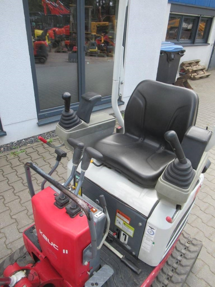 Takeuchi TB 210 R - Μίνι εκσκαφέας: φωτογραφία 5 Takeuchi TB 210 R - Μίνι εκσκαφέας: φωτογραφία 5