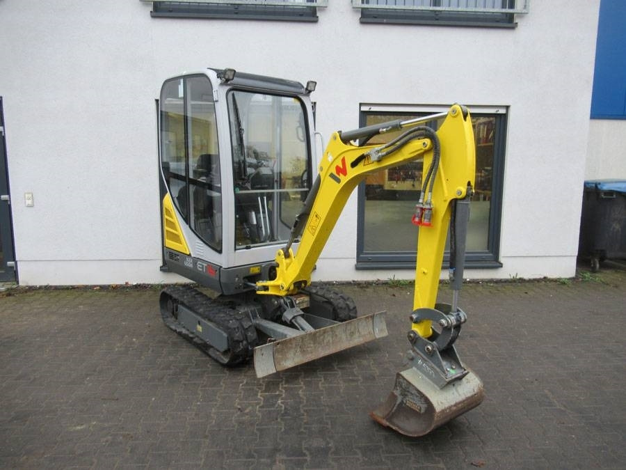 Wacker Neuson ET 16 - Μίνι εκσκαφέας: φωτογραφία 2 Wacker Neuson ET 16 - Μίνι εκσκαφέας: φωτογραφία 2