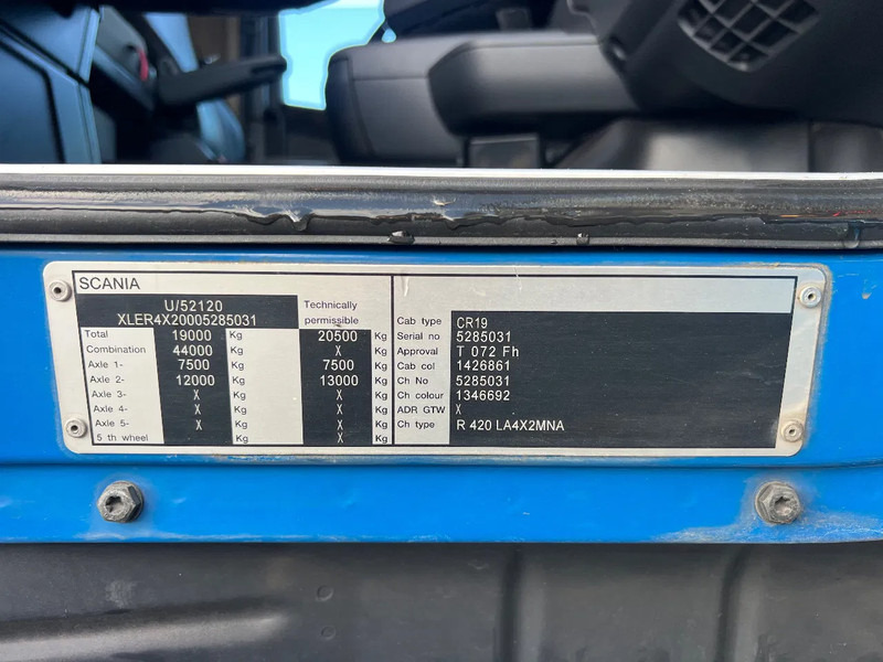 Τράκτορας Scania R420 TOPLINE*R420 EURO5 2012*: φωτογραφία 19