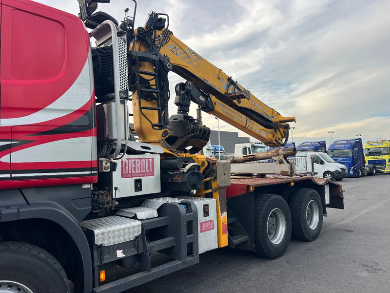 Scania R580 6x4 full steel*3pedal opticruise*R580 V8* - Φορτηγό ξυλείας: φωτογραφία 5 Scania R580 6x4 full steel*3pedal opticruise*R580 V8* - Φορτηγό ξυλείας: φωτογραφία 5