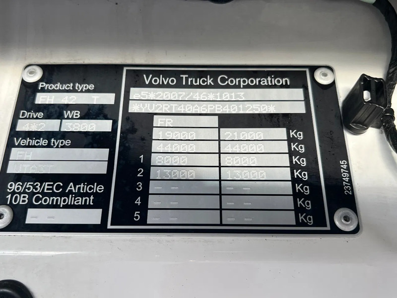 Volvo FH 500 XL CAB**FH 500 TURBO COMPOUND*Model 2023 - Τράκτορας: φωτογραφία 5 Volvo FH 500 XL CAB**FH 500 TURBO COMPOUND*Model 2023 - Τράκτορας: φωτογραφία 5