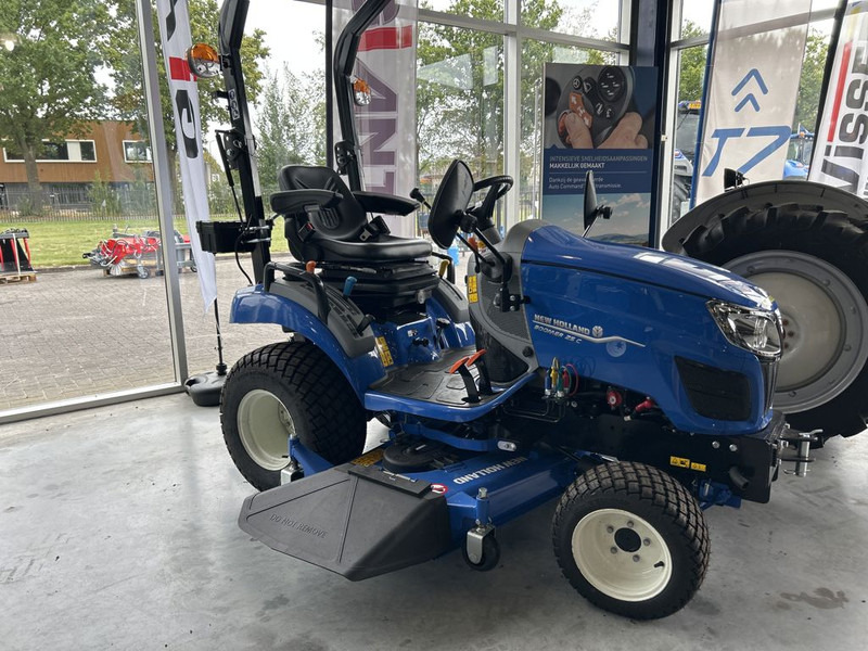 New Holland New Holland Boomer - Τρακτέρ: φωτογραφία 1 New Holland New Holland Boomer - Τρακτέρ: φωτογραφία 1