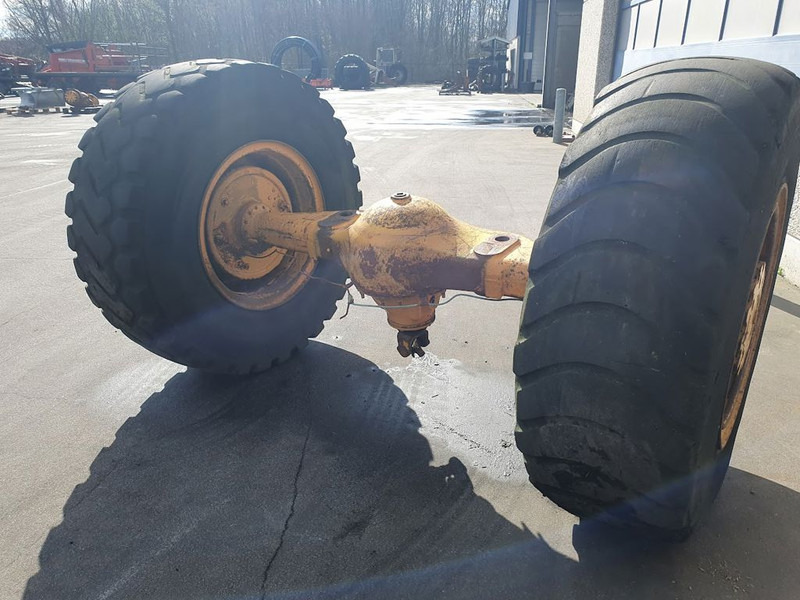 Vissers Mechanisatie As met banden - Αξονας και ανταλλακτικά για Φορτηγό: φωτογραφία 1 Vissers Mechanisatie As met banden - Αξονας και ανταλλακτικά για Φορτηγό: φωτογραφία 1