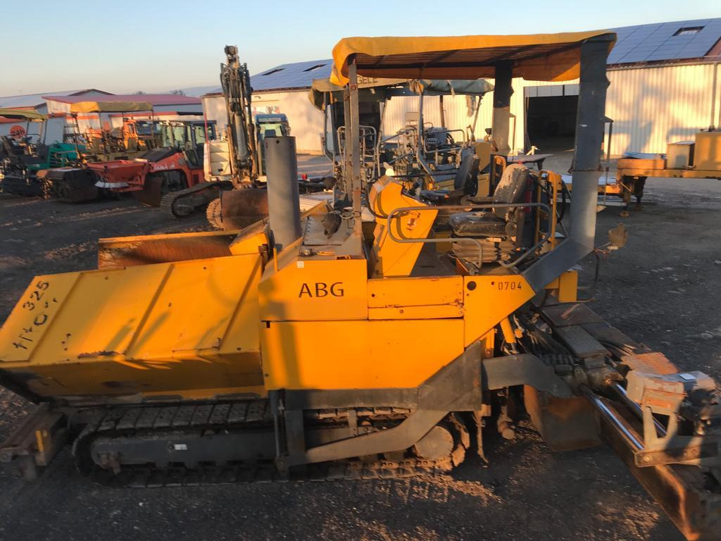 ABG TITAN 325 and runs and runs - Διαστρωτήρας ασφάλτου: φωτογραφία 3 ABG TITAN 325 and runs and runs - Διαστρωτήρας ασφάλτου: φωτογραφία 3