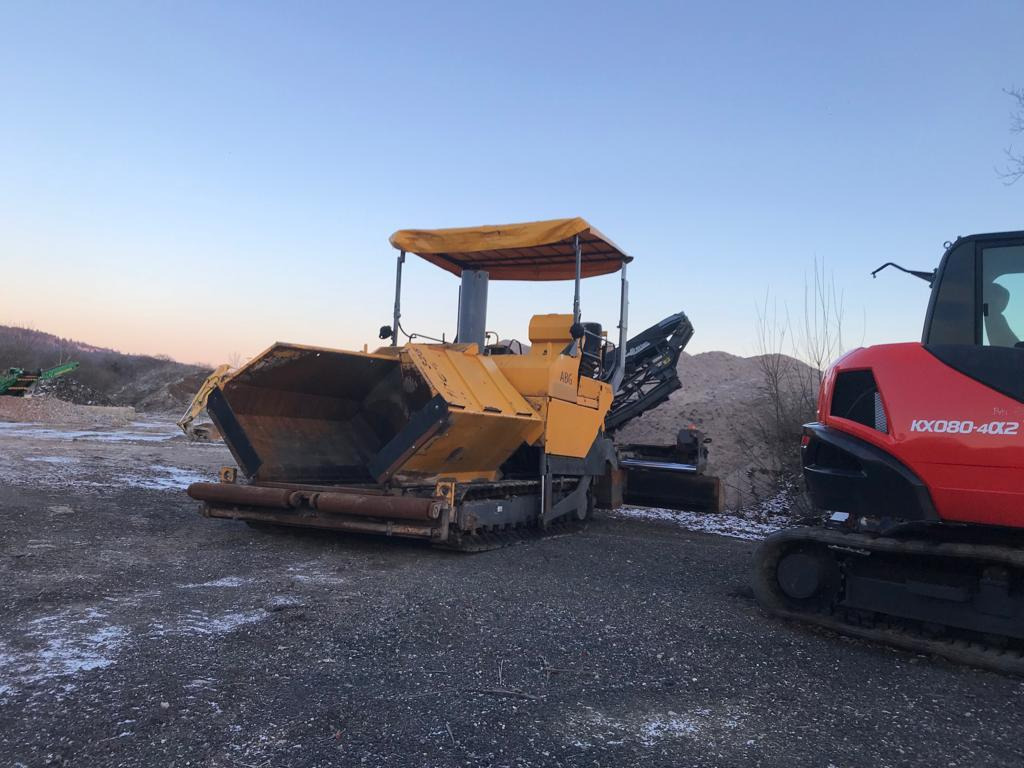 ABG TITAN 325 and runs and runs - Διαστρωτήρας ασφάλτου: φωτογραφία 1 ABG TITAN 325 and runs and runs - Διαστρωτήρας ασφάλτου: φωτογραφία 1