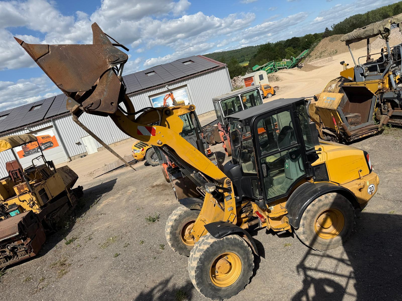 Caterpillar 908 H 2 mal verfügbar - Ελαστιχοφόρος φορτωτής: φωτογραφία 3 Caterpillar 908 H 2 mal verfügbar - Ελαστιχοφόρος φορτωτής: φωτογραφία 3