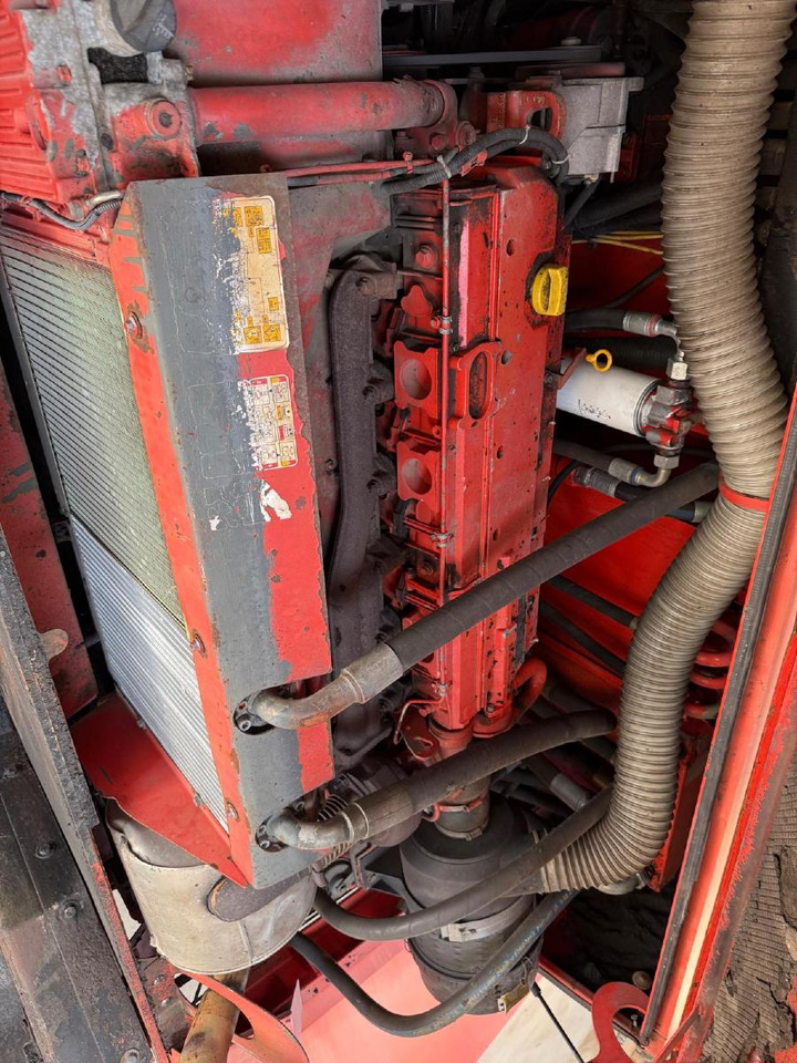 Διαστρωτήρας ασφάλτου Demag-Dynapac DF135P powerfull 4-axle-paver: φωτογραφία 31