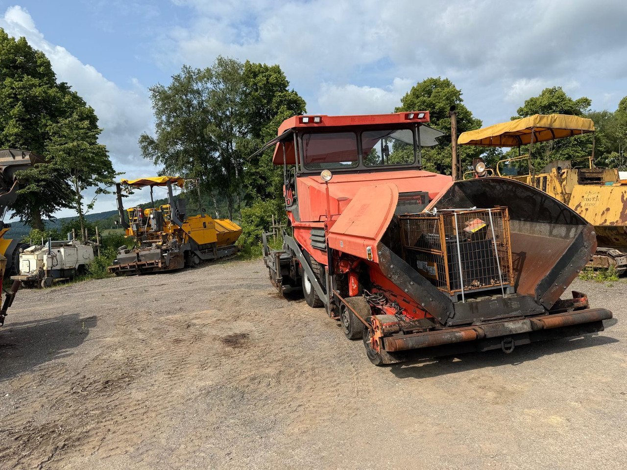 Demag-Dynapac DF135P powerfull 4-axle-paver - Διαστρωτήρας ασφάλτου: φωτογραφία 5 Demag-Dynapac DF135P powerfull 4-axle-paver - Διαστρωτήρας ασφάλτου: φωτογραφία 5