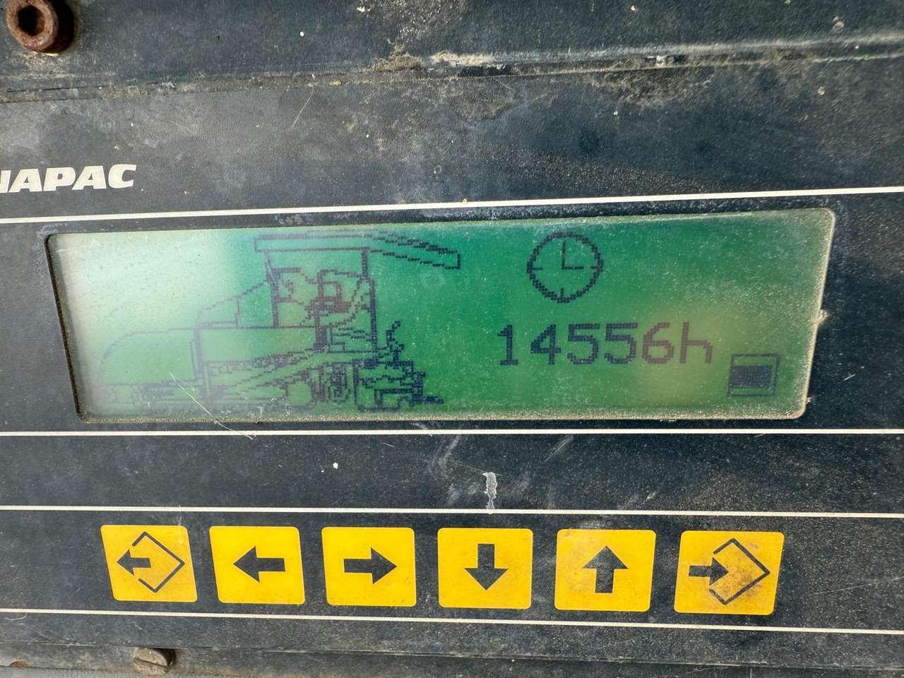 Διαστρωτήρας ασφάλτου Demag-Dynapac DF135P powerfull 4-axle-paver: φωτογραφία 19