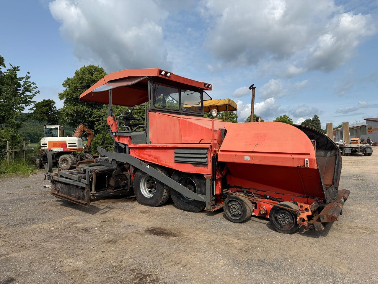 Διαστρωτήρας ασφάλτου Demag-Dynapac DF135P powerfull 4-axle-paver: φωτογραφία 40