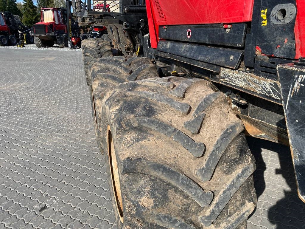 Λαστιχοφόρα προωθητικo - forwarder Komatsu 855: φωτογραφία 18