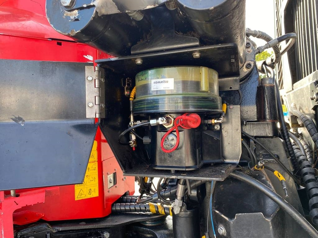 Λαστιχοφόρα προωθητικo - forwarder Komatsu 855: φωτογραφία 12