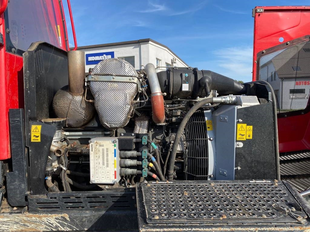 Λαστιχοφόρα προωθητικo - forwarder Komatsu 855: φωτογραφία 15