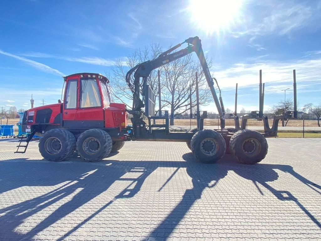 Λαστιχοφόρα προωθητικo - forwarder Komatsu 875: φωτογραφία 6 Λαστιχοφόρα προωθητικo - forwarder Komatsu 875: φωτογραφία 6