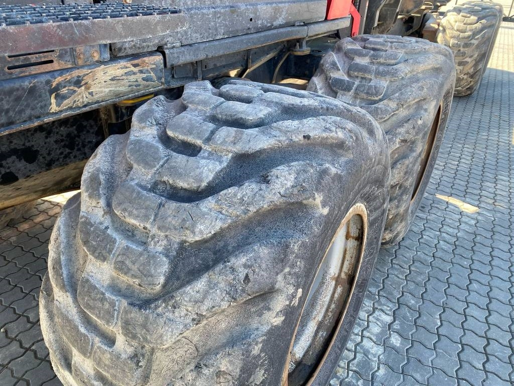 Λαστιχοφόρα προωθητικo - forwarder Komatsu 875: φωτογραφία 24 Λαστιχοφόρα προωθητικo - forwarder Komatsu 875: φωτογραφία 24