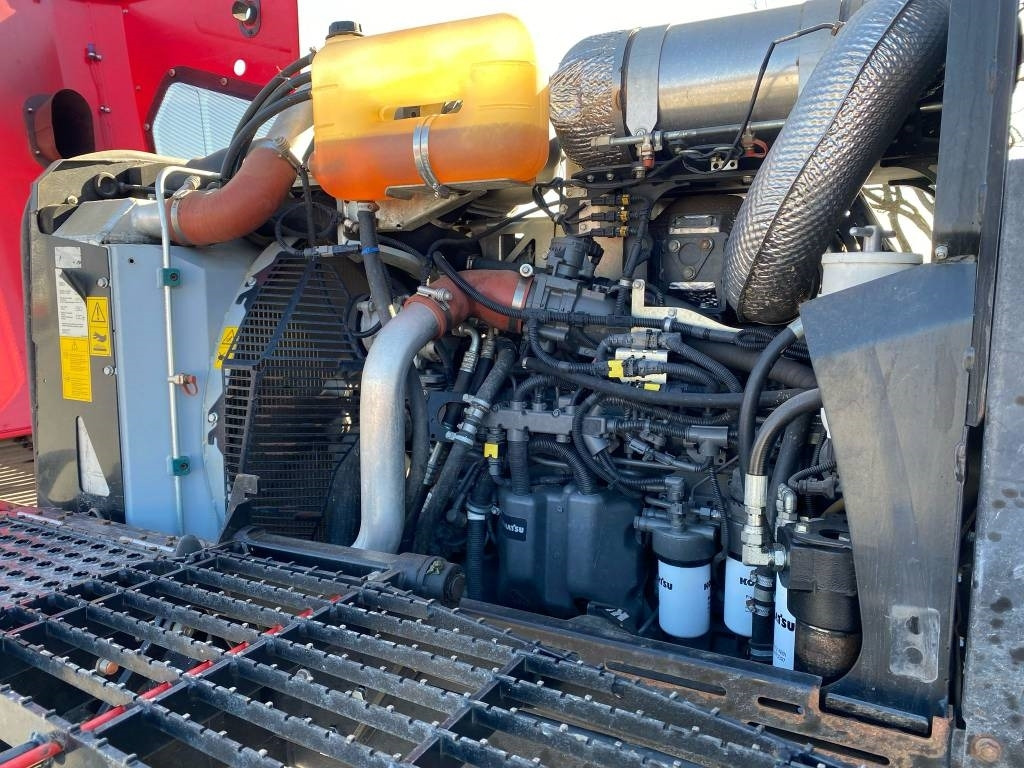 Λαστιχοφόρα προωθητικo - forwarder Komatsu 875: φωτογραφία 17 Λαστιχοφόρα προωθητικo - forwarder Komatsu 875: φωτογραφία 17