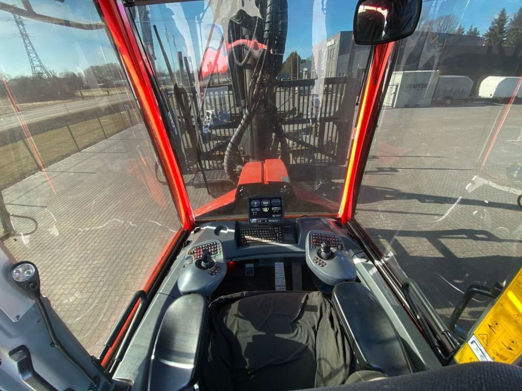 Λαστιχοφόρα προωθητικo - forwarder Komatsu 875: φωτογραφία 13 Λαστιχοφόρα προωθητικo - forwarder Komatsu 875: φωτογραφία 13