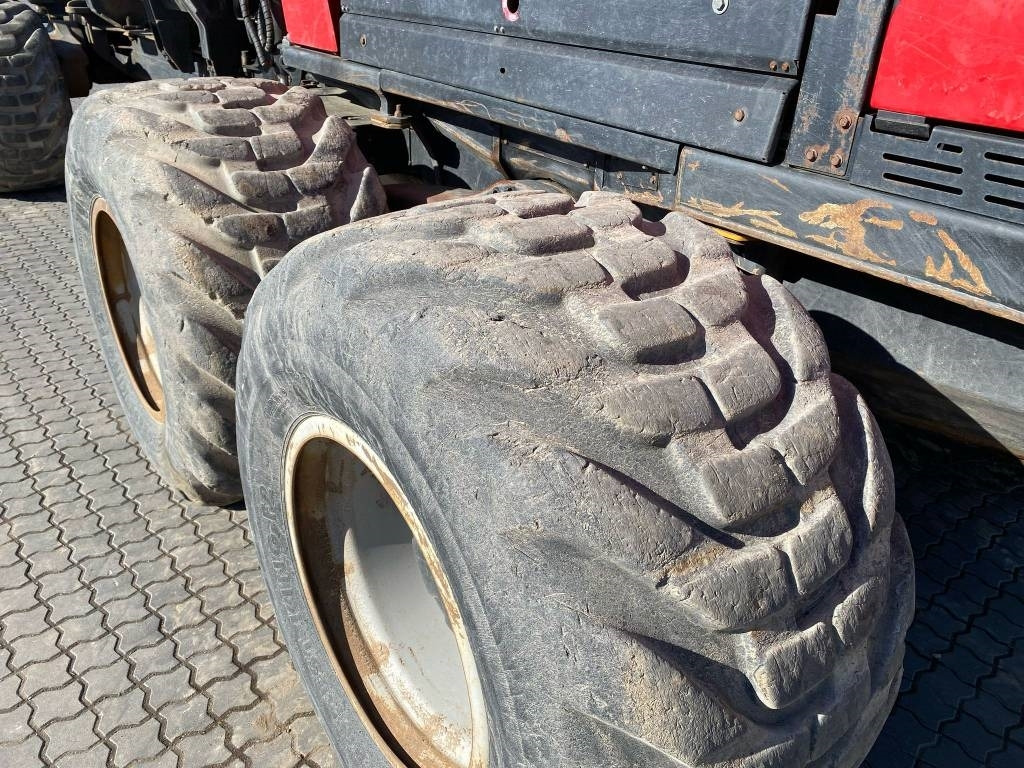 Λαστιχοφόρα προωθητικo - forwarder Komatsu 875: φωτογραφία 23 Λαστιχοφόρα προωθητικo - forwarder Komatsu 875: φωτογραφία 23