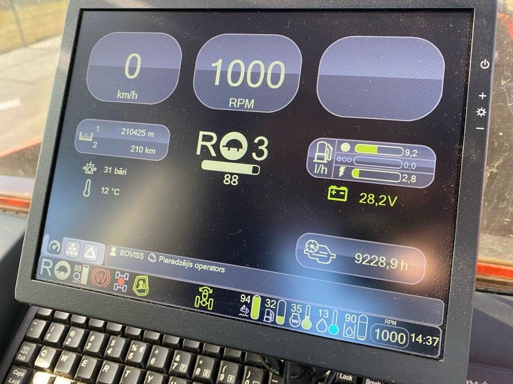 Λαστιχοφόρα προωθητικo - forwarder Komatsu 875: φωτογραφία 16 Λαστιχοφόρα προωθητικo - forwarder Komatsu 875: φωτογραφία 16