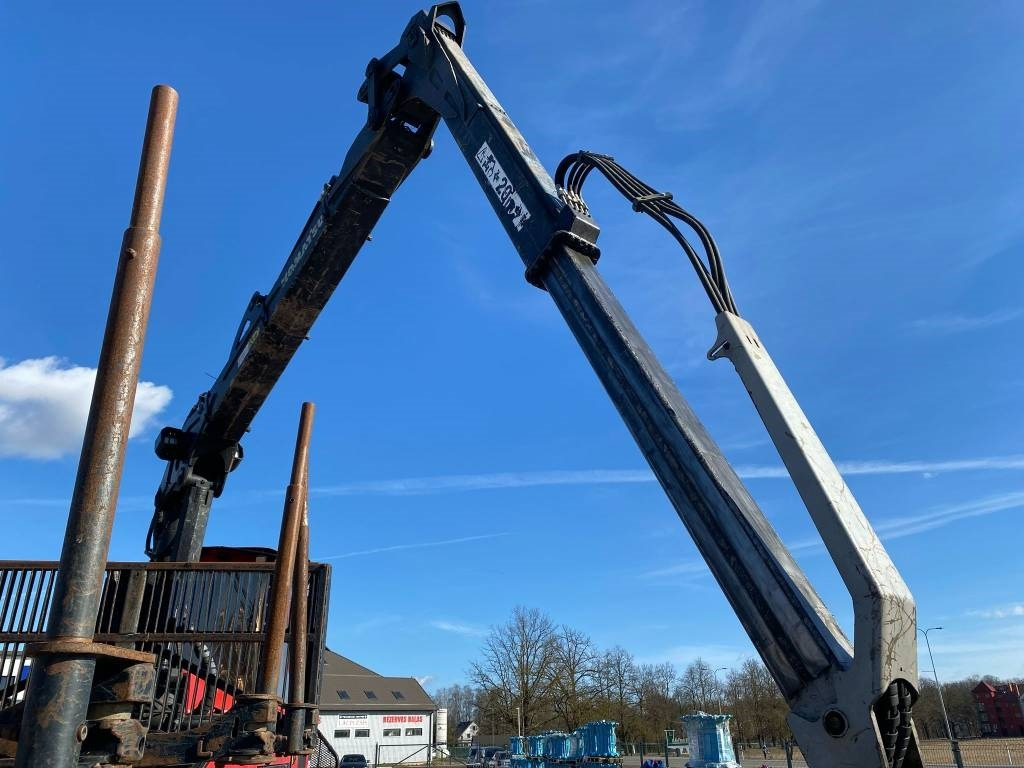 Λαστιχοφόρα προωθητικo - forwarder Komatsu 875: φωτογραφία 9 Λαστιχοφόρα προωθητικo - forwarder Komatsu 875: φωτογραφία 9