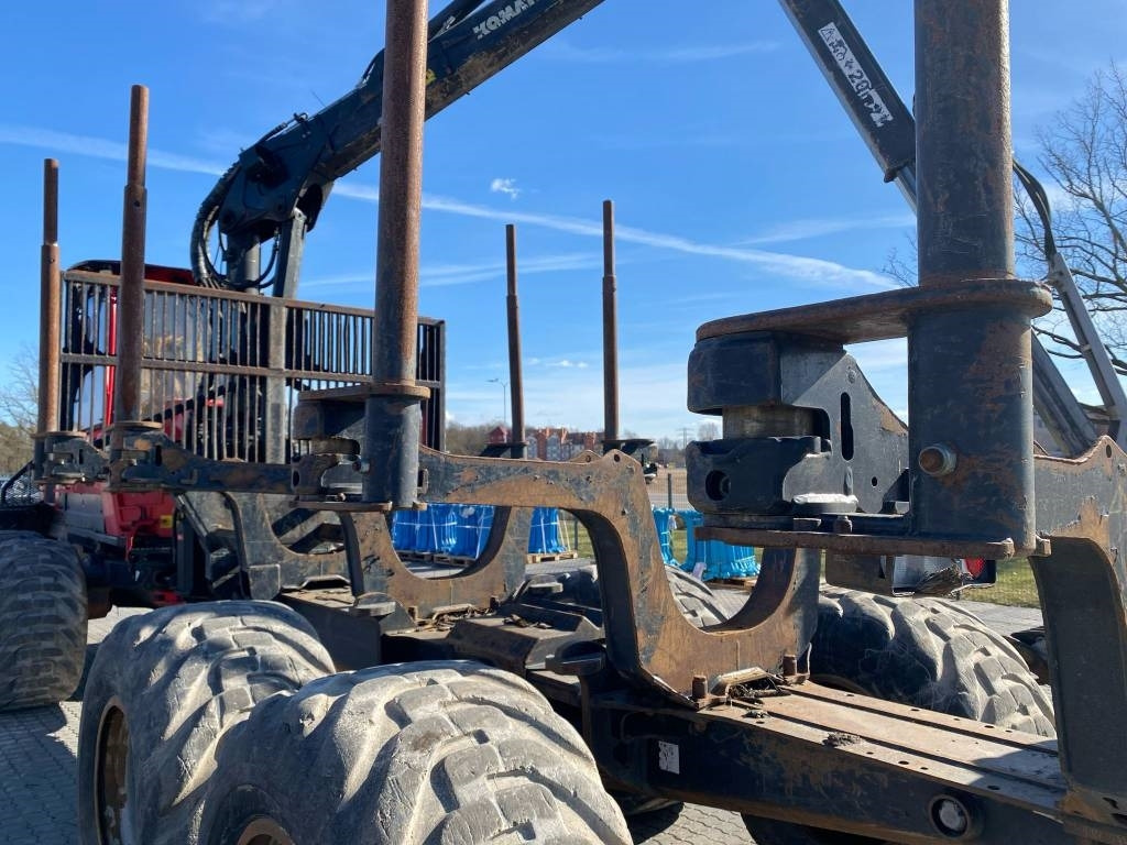 Λαστιχοφόρα προωθητικo - forwarder Komatsu 875: φωτογραφία 7 Λαστιχοφόρα προωθητικo - forwarder Komatsu 875: φωτογραφία 7