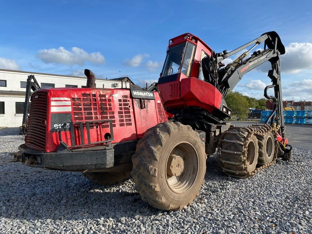 Komatsu 911.5 - Συλλεκτική μηχανή - forest harvester: φωτογραφία 3 Komatsu 911.5 - Συλλεκτική μηχανή - forest harvester: φωτογραφία 3