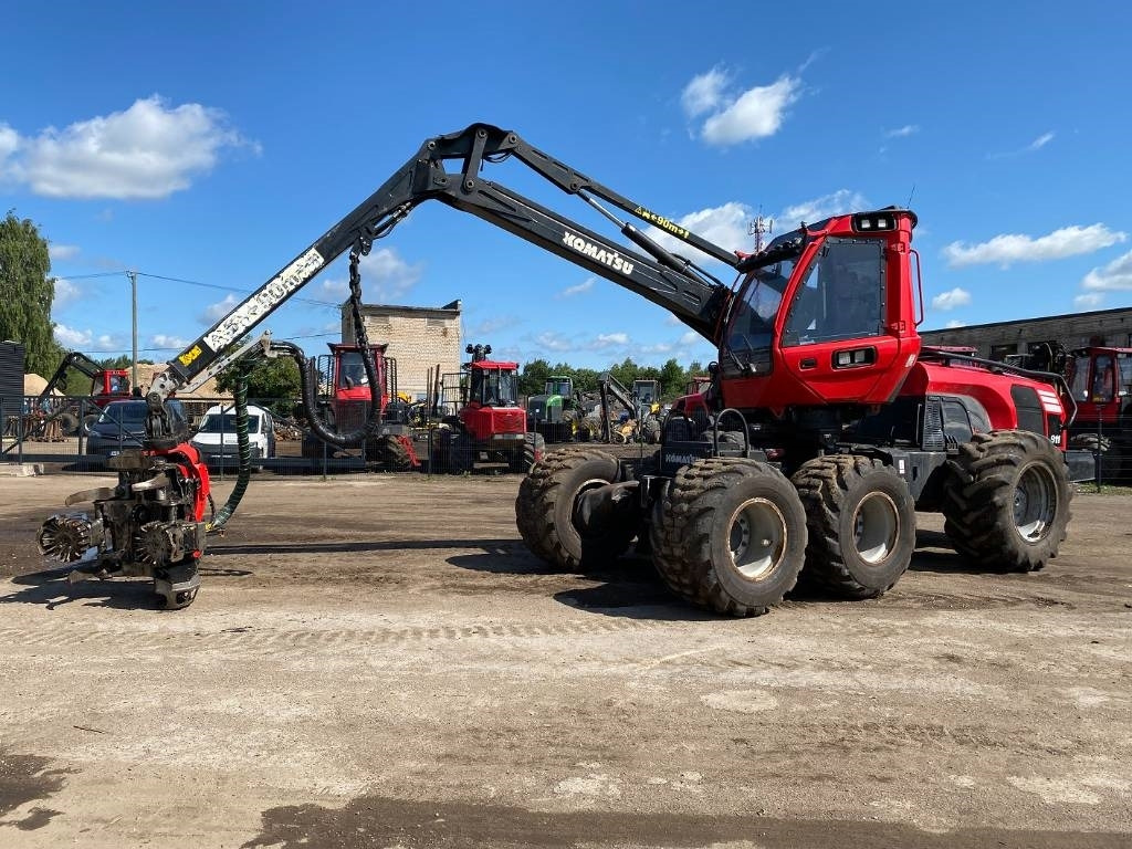 Komatsu 911 - Συλλεκτική μηχανή - forest harvester: φωτογραφία 1 Komatsu 911 - Συλλεκτική μηχανή - forest harvester: φωτογραφία 1