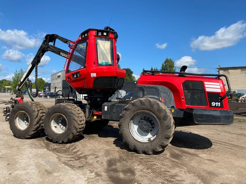 Komatsu 911 - Συλλεκτική μηχανή - forest harvester: φωτογραφία 3 Komatsu 911 - Συλλεκτική μηχανή - forest harvester: φωτογραφία 3
