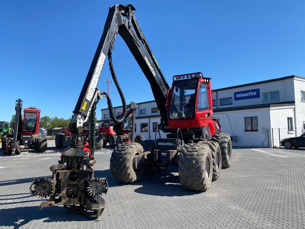 Komatsu 911 - Συλλεκτική μηχανή - forest harvester: φωτογραφία 1 Komatsu 911 - Συλλεκτική μηχανή - forest harvester: φωτογραφία 1