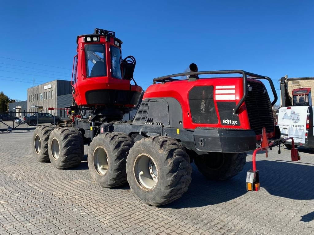 Komatsu 931 XC - Συλλεκτική μηχανή - forest harvester: φωτογραφία 5 Komatsu 931 XC - Συλλεκτική μηχανή - forest harvester: φωτογραφία 5