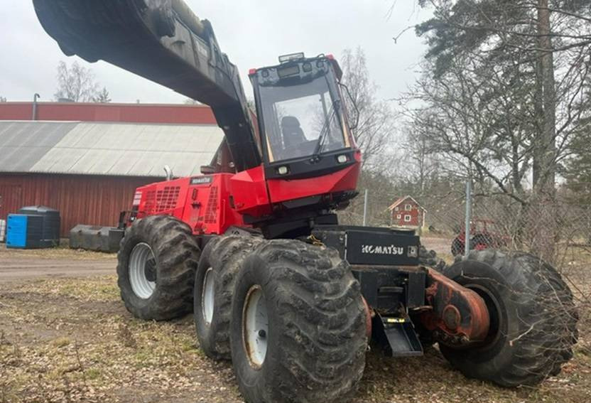 Συλλεκτική μηχανή - forest harvester Komatsu 941.1: φωτογραφία 1